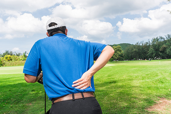 ゴルフと健康 上級者ほど腰痛持ちはウソ Biz Clip ビズクリップ 読む 知る 活かす