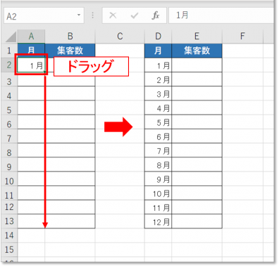 オートフィルより楽に連続データを入力するexcel技 Biz Clip ビズクリップ 読む 知る 活かす